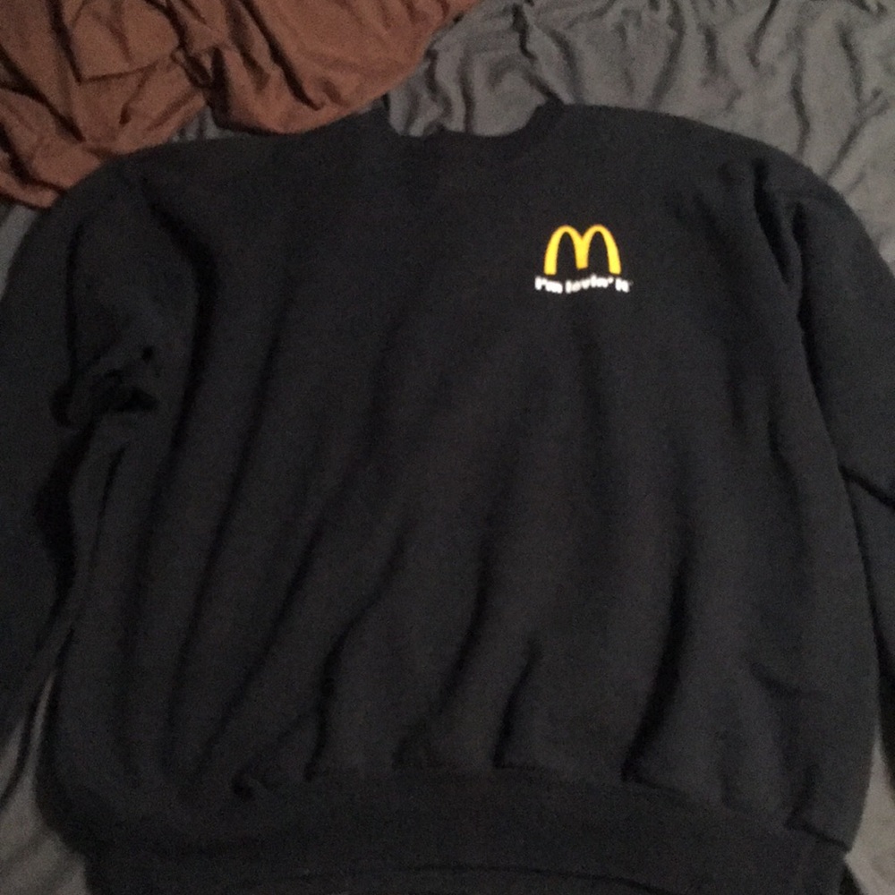 Men’s McDonalds sweater